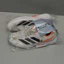 Adidas 
Men's Defiant Speed 2 Tennis, White/ Black, 12.5