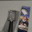 Magnifying Glass with Light, 20 LED Large Handheld Lighted Magnifier Rectangle Illuminated Magnifying Glass for Seniors Reading, Low Vision, Close Work & Inspection