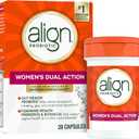 Align Probiotic, Womens Dual Action, Vaginal Probiotics for Women, Womens Probiotic for Vaginal Health Support, with Probiotics for Digestive Health, 28 Probiotic Capsules, BBD 07/2027