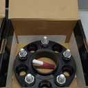 KSP 5x4.5 25mm Wheel Spacers for Hon-da Civic Accord Element CR-V & Acura MDX TLX TSX ILX RSX CL, 1 Inch 5x114.3mm Hubcentric Forged Spacers 64.1mm Bore M12x1.5 Studs 5-Lug Wheel Spacer Kit (4pcs)