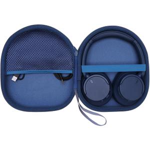 Hard Case Compatible with Sony WH-CH720N, WH-CH520, ULT WEAR Noise Canceling Headphones, Blue Travel Storage Bag
