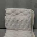 Bathroom Rugs, 16"24" inches, Bath Rug, Shower Rugs for Bathroom (White)