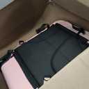 Taygeer Rolling Backpack for women, 17 inch Travel Laptop Backpack with Wheels & Shoe Pouch, Large Wheeled Back Pack Carry on Luggage, Overnight College Work Suitcase Bag Roller Mochila Adult, Pink