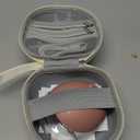 Momcozy Breast Pump Hands Free Upgraded Mobile Flow | M9, App Discreet Control with Personalized Multi-Modes & 15 Levels, Wearable Breast Pump 24mm, 1 Pack Cozy Red