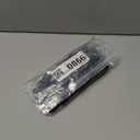 Women's Short Cardigan Bolero Shrug Sheer Tie Front Top 3/ 4 Sleeve Jacket for Dress (Black, S)