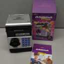 Piggy Bank for Kids - Electronic Money Saving Box w/ Code- ATM Safe - Toy Coin Bank - Easter Boys Toys for Age 3, 4, 5, 6, 7, 8, 9 - Birthday Gifts for 8, 9, 10, 11, 12 Year Old Boy and Girl