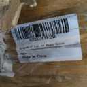 Ecoprsio 47'' Entryway Table with Outlets and USB Ports, Console Table with 3 Drawers, Sofa Table Narrow Long with Storage Shelves for Living Room, Couch, Hallway, Foyer, Kitchen Counter, Rustic Brown