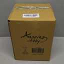 Amazing Abby - Courtney - 12-Ounce Plastic Coupe Glasses (Set of 6), Martini Glasses, Champagne Saucers, Reusable, BPA-Free, Shatter-Proof, Dishwasher-Safe, Perfect for Poolside, Outdoors, and More