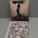 Impossible Puzzles for Adults 1000 Pieces, PICKFORU Black Women Aesthetic Art Puzzle, Beauty Elegant Lady Diamond Aesthetic Art Challenge Jigsaw Puzzle