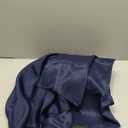 Rectangle Satin Tablecloth, 60"x126" Smooth Oblong Washable Table Cloth, Decorative Silky Fabric Table Cover for Wedding, Party, Banquet- Navy Blue