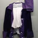 ADuchessCos Titanic Rose DeWitt Bukater Cosplay Costume Titanic Dress Purple Rose Flying Costume Outfit for Women Adult Size XL