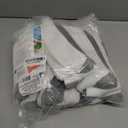 Hanes mens Max Cushioned Crew Socks, Moisture-wicking With Odor Control, Multi-packCrew Sock (White)