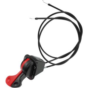 Autu Parts 1734506SM Throttle & Choke Cables for 39'' Dual Control Assembly 16HP-23HP Replace 1734506 1694747 1694752 1694807 16948183