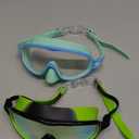 Inherenta Swim Goggles - 2025 New HD Children's Large Frame Waterproof and Anti-Fog Swimming Goggles