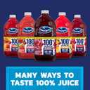 Ocean Spray 100% Juice, Cranberry Juice, 10 Ounce Bottle (Pack of 6)