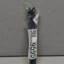 SILPECWEE 2Pcs Nail Pinching Tool C Curve Nail Extension Clips Rainbow Metal Cuticle Pusher Nail Scraper Gel Nail Polish Remover False Nails Shaping Tweezers Multi-Function Manicure Tools