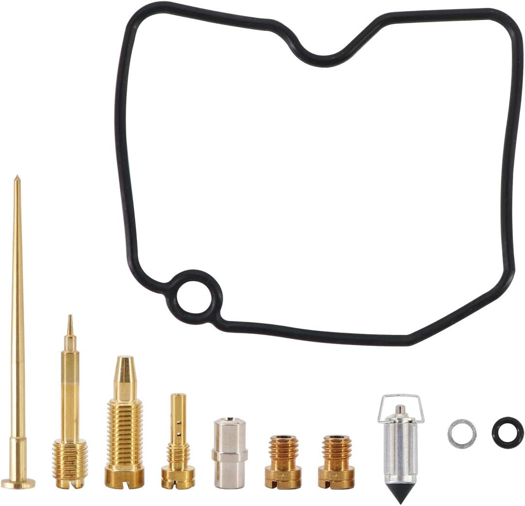 KIPA Carburetor Carb Repair Rebuild kit For Arctic Cat 500 4x4 Auto ATV Quad TRV 4X4 500cc 2003 Carburetor Rebuild kit