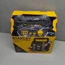 Stanley J309 Portable Power Station Jump Starter 600 Peak Amp Battery Booster, 3.1A USB Ports, Battery Clamps