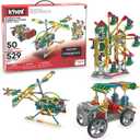 K'NEX - Power & Play Motorized Set ‚ 529 Pieces, STEM Building, Kid Construction Set‚ Ages 7+