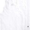 Polo Ralph Lauren Men's Slim Fit Cotton Tank Size M, Pack of 3, White