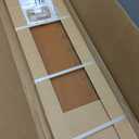 Cor Ten Steel Landscape Edging 40" L x 8" H, Hammer-in Landscape Edging, Metal Garden Edging Border with 6 Clips & Gloves - Edge for Lawn Yard COR-Ten Steel (6 Pack)