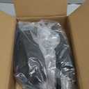 Mud Flap Delete Fit for Chevy Silverado 2019-2026,Mud Guards Compatible with Chevrolet Silverado 1500 Accessories, Easy Install,Without Drilling,Includes Front and Rear Mud Guard Set (4pcs-Set)