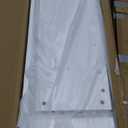 Spirich 5 Tier White Bookshelf, Tall Bookshelf with Storage, Open Wooden Book Shelf, Modern Large Bookcase for Living Room, Home Office, Dinning Room