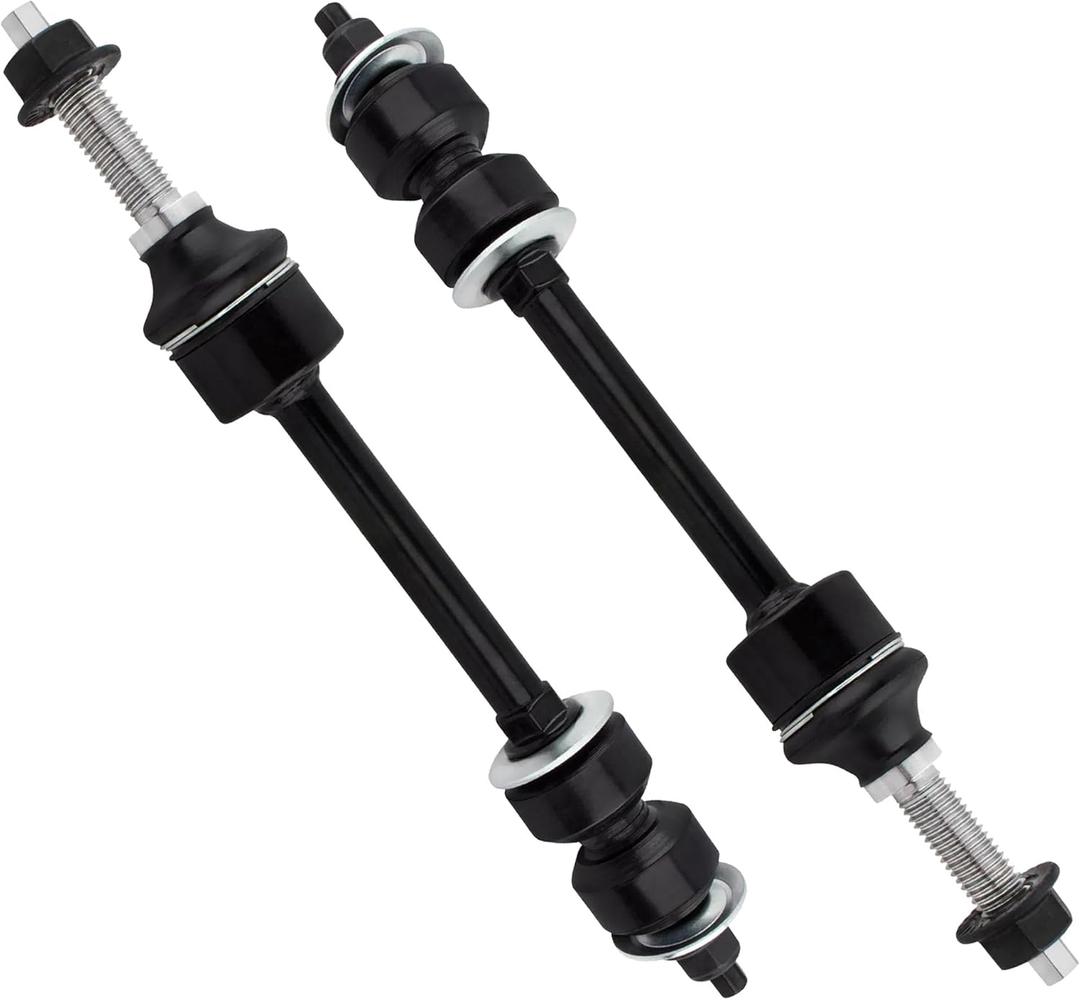 Stabilizer Sway Bar Link Front Compatible With Dodge Ram 1500 2500 3500 2WD / RWD Only Front Sway Bar End Links K80821