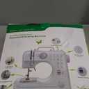 Beginner Sewing Machine, 12 Built-in Stitches with Foot Pedal, 2-Speed Control, Portable Mini Sewing Machine for Home Travel Use & Sewing Enthusiasts (black)