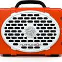 Turtlebox Original Gen 3: Portable Outdoor Bluetooth Speaker Ultra-Loud (120dB), Waterproof (IP67), Rugged, Impact-Resistant, 3-Day Battery | Party Mode: Unlimited Pairing for Stereo Sound, Orange