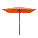 JEAREY 10x10 ft Square Patio Umbrellas Outdoor Table Market Umbrella w/Crank, 8 Sturdy Ribs, UV Protection Waterproof Sunproof(Royal Blue)