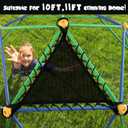 JYGOPLA Net Chair for 10FT 11FT Climbing Dome, Sturdy Climber Dome Accessories, Easy to Install, Ages 4 and up, Medium
