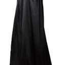 VGLOOK Unisex Hooded Halloween Christmas Cloak Costumes Party Cape (Black)
