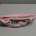 Small Storage Cat Basket, Pinks Cotton Rope Woven Basket for Nursery With Ears Toy Organizer Baskets for Gift, Cat Dog Bin Toys 8.54.5 inches