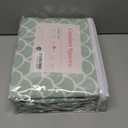 Comfort Spaces 100% Cotton Sheet Set Breathable, Lightweight, Soft with 14" Elastic Pocket Fits up to 16" Mattress, All Season Cozy Bedding, Matching Pillow Case, Queen Scales 4 Piece