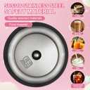 Water bottles kids,316 Stainless steel water bottle, 15 oz Metal water bottle, Sports water bottle Keep Hot&Cold for Running Gym Workout Cycling Kids (black)