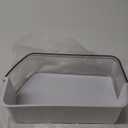 DA97-12650A Refrigerator Right Door Shelf Storage Drawer, Replacement for Samsung Refrigerator Basket Bin 