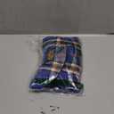 Kuoser Waterproof Dog Coat, Reversible Dog Jacket for Small Dogs, Adjustable Durable Doggie Winter Coat Warm Cozy Puppy Cold Weather Apparel from Small to Large Breed, Navy S (Small (Pack of 1))