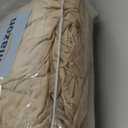 H.VERSAILTEX Velvet Plush 4 Piece High Stretch Sofa Slipcover Cover Furniture Protector Form Fit Thick Velvet Extra Large Sofa Cover for 3 Cushion Couch Width Up to 105 Inch (XL Sofa, Camel)