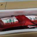 LH LED Tail light Assembly Fit for 2014 2015 2016 2017 2018 2019 Chevy Corvette C7 Red Chevrolet Rear Lamp Left Driver Side Brake Lamp With Bulbs GM2800287 84587835