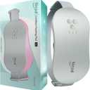 Slimpal Portable Heating Pad for Period Cramps, Electric Cordless Wearable Heat Pad for Menstrual Cramps Relief, 3 Timer Auto Off Setting, Stocking Stuffers Gifts Her Women Girl, Light Grey