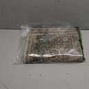 WondRg 2x6 Washable Brown Runner Rug Vintage Hallway Kitchen Carpet Non-Slip Soft Low Pile Distressed Throw Rug for Bedroom Bathroom Laundry Living Room