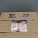 Depend Night Defense Adult Diapers, Incontinence & Postpartum Bladder Leak Underwear for Women, Disposable, Overnight, Extra-Large, Blush, 48 Count (4 Packs of 12) 