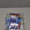 Birthday Party Supplies,204pcs Birthday Party Decorations Include Backdrop,Happy Birthday Banner,Tableware Set,Spiral Charms,Napkins,Tablecover,Cake Toppers,Balloons Set,Bottle Labels,Stickers