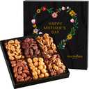 Holiday Mixed Nuts Mothers Day Gift Basket, in Elegant Box, Gift Set for Easter, Birthday Party, Sympathy, Healthy Gift Snack Box for Men and Women. Kosher - Snackberry (Premium) (EXP 12/31/26)
