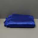 SiinvdaBZX 24 Pcs Royal Blue Satin Table Runner 12 x 108 inches Long, Bright Smooth Satin Wedding Table Runner Decorations for Birthday Parties, Buffet, Banquets, Graduations, Engagements