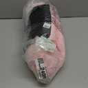 Crown Bling Pink Pet Bed for Dogs and Cats - Small 24" x 14" x 8"