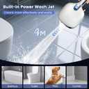 Filtered Shower Head with Handheld, High Pressure 7 Spray Showerhead with Filters, Detachable Shower Heads, Water Softener Filters for Hard Water - Remove Chlorine