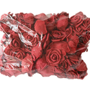Mini Artificial Foam Roses Flower Heads