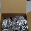 LNRYY Outdoor Solar Lights, 6Pack Solar Torch Light with Flickering Flame, Solar Garden Lights Waterproof for Outdoor Decorations, Flame Torches for Outside, Outdoor Lighting for Pathway Yard Decor (Orange)